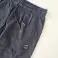 010035 men's sports pants from Authentic Le Jogger. A cuffless model in grey, black and blue image 5