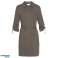 020143 shirt dresses for women from Lascana. Colour: navy blue, khaki, cappuccino image 2