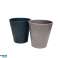 'Roots' Ensembles de supports de casseroles suspendus en bois Calm avec 2 pots Artstone photo 1