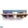 'Roots' Tre hengende Joy pot racks sett med 3 Artstone potter bilde 2