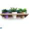 'Roots' Tre hengende Joy pot racks sett med 3 Artstone potter bilde 3