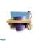 'Roots' Ξύλινες κρεμαστές σχάρας Joy 14cm με 1 γλάστρα Artstone εικόνα 1