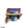'Roots' Ξύλινες κρεμαστές σχάρας Joy 14cm με 1 γλάστρα Artstone εικόνα 2