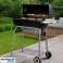 Houtskool Barrel Grill CG-III-660BK Taurus/ Landmann foto 3