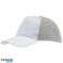 5 Panel Baseball Cap UP TO DATE – Trendy accessory in grey and white for a modern look image 1