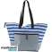 Gaston beach bag made of polyester in blue Robust &amp; Stylish image 1