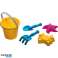 Plastic Beach Toys Multicolored: Sand Play Set Kids Outdoor Toys Durable and Colorful image 1