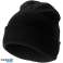 Irwin Knitted Hat in Black - Elegant winter headwear for stylish warmth image 1