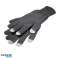 Smartphone Touch Gloves Black Grey: Practical Accessories for Touchscreen Operation image 1