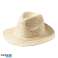 Randolf straw hat made of natural material Stylish & environmentally friendly sun hat image 1