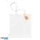 Modern Klimbou Tote Bag White Stylish and sustainable shopping bag for everyday life and shopping image 1