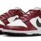 Nike Dunk Low Dark Team Red Black FZ4616-600 зображення 1