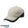 Dynamic 6 panel cap with turbo piping, sporty and modern image 1