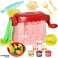 Pink pasta maker for children image 1