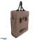 Borsa laterale Shopper marrone 19 litri foto 1