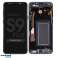 Samsung S9 og S9+ (LCM) Original LCD ASSY m/ramme og kamera (A&amp;B-klasse) bilde 4