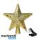 Представяме ви вълшебната коледна елха Topper 3D Star - Издигнете своя празничен декор! ЗЛАТО!!! (ГОЛЯМА РАЗПРОДАЖБА) картина 1