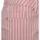 020107 Lascana gestreepte 3/4 broek voor dames. Eén model. Kleuren: roze en beige met witte strepen foto 6