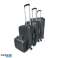 Set of 4 ABS suitcases with 4 double wheels and TSA lock image 2