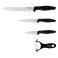 SW-7777 Switzner Knife Set - Ceramic Non Stick Coating - 4 Pieces image 1