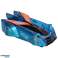 Remote Control Car Laser Car Blue image 3