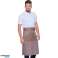 Long Apron with Vintage Stain-Resistant Hemp Effect Weave image 2