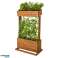 Aiuola rialzata verticale Powertec Garden a 2 livelli, 492 pezzi, stock A, 1 pallet. 24 pezzi foto 1