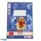 Schrijfblock A5 met afbeeldingen van dieren gelinieerd blauw 21,5 cm back to school foto 1