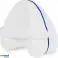 PR-2418 Ergonomic Knee Pillow - Side Sleeper - With Washable Wrap image 5