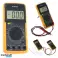 PR-4010 Professional Digital Multimeter Including Power Cables and Battery image 2