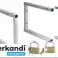 Kraft Tools Lockable Wall & Ceiling Bracket - Set of 2, 2790 pcs A-STOCK image 4