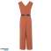 020145 Sommer Damen-Overall von Lascana. Es gibt ein terracottafarbenes Modell im Lot. Bild 2