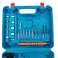 ZN-7001 Drill Set - 2x 21 Volt Battery - 1350 RPM - 28 Pieces image 6