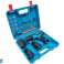 ZN-7001 Drill Set - 2x 21 Volt Battery - 1350 RPM - 28 Pieces image 5