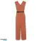 020145 Sommer Damen-Overall von Lascana. Es gibt ein terracottafarbenes Modell im Lot. Bild 4