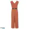 020145 Sommer Damen-Overall von Lascana. Es gibt ein terracottafarbenes Modell im Lot. Bild 2
