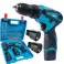 ZN-7001 Bohrer-Set - 2x 21 Volt Akku - 1350 RPM - 28-teilig Bild 1