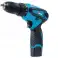 ZN-7001 Bohrer-Set - 2x 21 Volt Akku - 1350 RPM - 28-teilig Bild 4