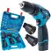 ZN-7001 Bohrer-Set - 2x 21 Volt Akku - 1350 RPM - 28-teilig Bild 2
