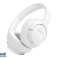 JBL Tune 770NC Wireless Over Ear NC-hodetelefoner Hvit JBLT770NCWHT bilde 1