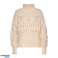 020146 women's knitted sweater from Vivance. Composition: 100% cotton image 2