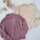 020146 Damen-Strickpullover von Vivance. Zusammensetzung: 100% Baumwolle Bild 1