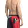Bikkembergs Beachwear. Ανδρικό μπλουζάκι beachwear και σορτς μπόξερ εικόνα 2
