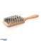 Hair brush bamboo 16.5 cm. Mibella image 4