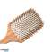 Hair brush bamboo 16.5 cm. Mibella image 6