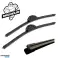 Universal car wipers MICHELIN MULTI FIT Mix sizes image 1