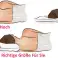 Almohada 40x60 cm Almohada ortopédica viscoelástica altura 15 cm fotografía 1