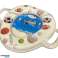 Toilet seat cover Rope Soft Baby white for children image 1