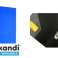 Carpeta con Mecanismo Piastre A4 fabricada en Polipropileno PP, Bicolor, en 4 colores fotografía 3
