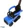 Ride-on pusher off-road vehicle with sound and lights blue image 4